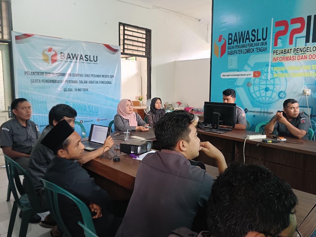 Bawaslu Lombok Tengah Bedah Karakteristik Putusan Adjudikasi Sengketa Proses Pemilu