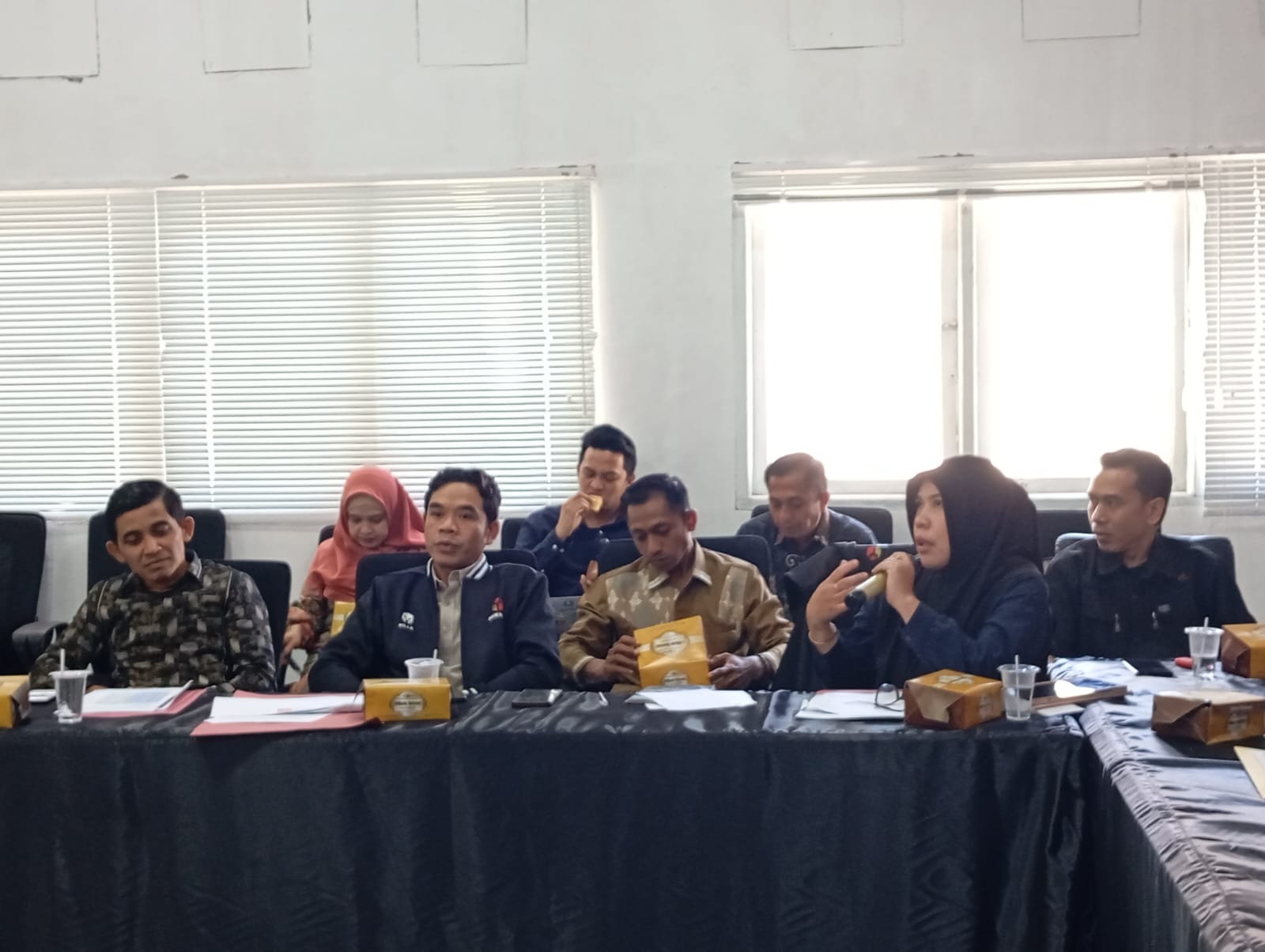 Bawaslu Lombok Tengah Hadiri Rapat Pleno Terbuka Rekapitulasi Pemutakhiran Data Pemilih Berkelanjutan Triwulan II Tahun 2026