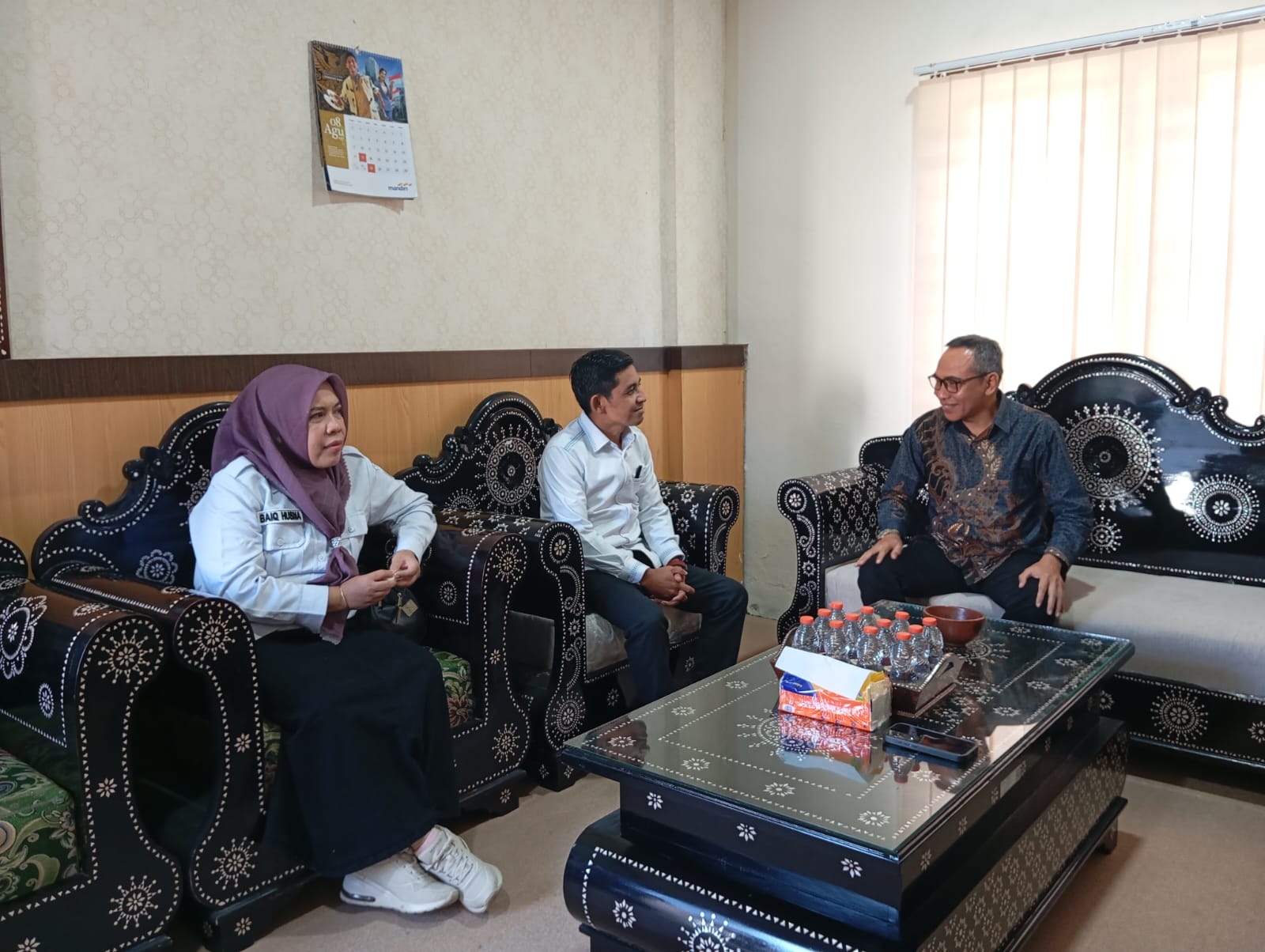 Bawaslu Lombok Tengah dan Kemenag Perkuat Sinergi Pendidikan Demokrasi di Madrasah