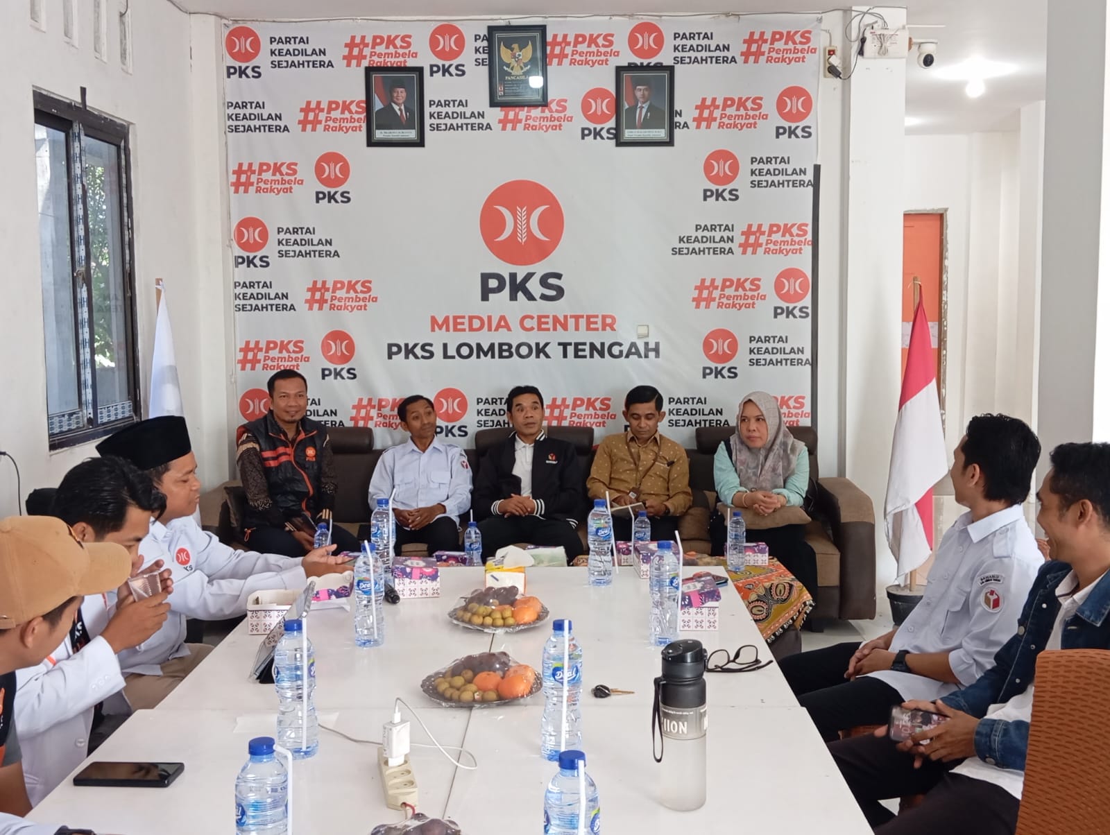 Perkuat Pencegahan Pelanggaran, Bawaslu Lombok Tengah Konsolidasi Bersama PKS