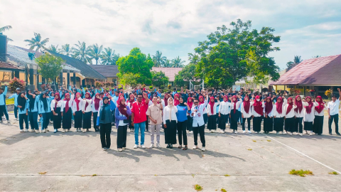 Koordinator Divisi Sumber Daya Manusia Organisasi dan Diklat, Sudirman Haryanto 