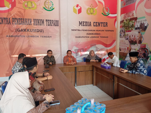 Bawaslu Lombok Tengah Apresiasi Kunjungan Pjs Bupati