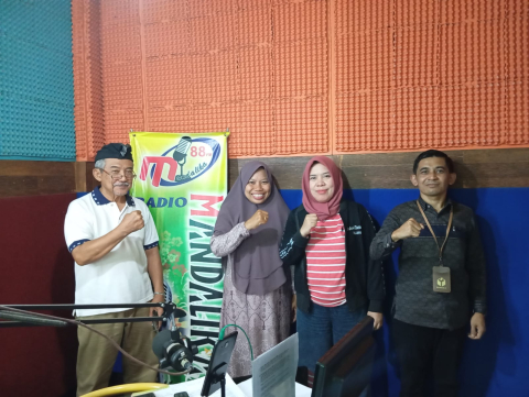 Bawaslu Talkshow Radio