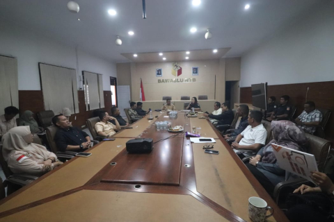 Rapat Evaluasi Kehumasan
