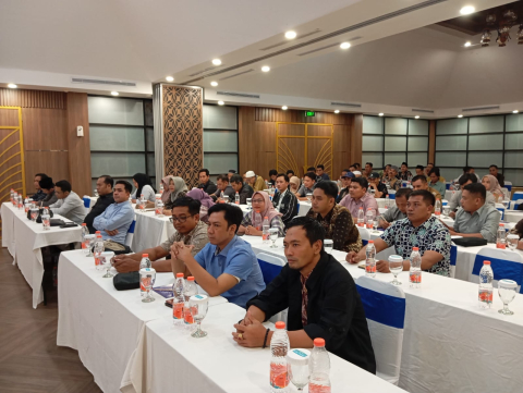 Bawaslu Lombok Tengah Gelar Rapat Evaluasi dan Finalisasi Laporan Akhir Pengawasan