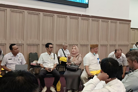 , Bawaslu Lombok Tengah Hadiri Diskusi Forum Perangkat Daerah