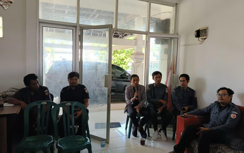 Pasca Rapat Evaluasi Provinsi, Bawaslu Lombok Tengah Gelar Diskusi Peningkatan Kehumasan