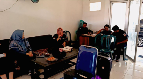 Pasca Rapat Evaluasi Provinsi, Bawaslu Lombok Tengah Gelar Diskusi Peningkatan Kehumasan