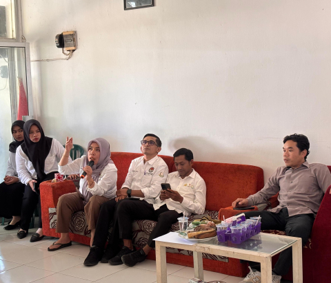 Tingkatkan Kinerja Kesekretariatan, Bawaslu Lombok Tengah Gelar Rapat Evaluasi Internal