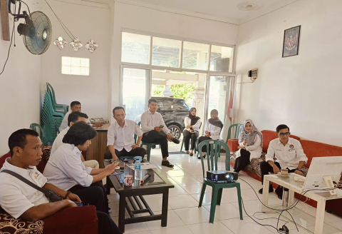 Mantapkan Persiapan, Bawaslu Lombok Tengah Ikuti Rapat Strategi Pengawasan PDPB Se Kabupaten/Kota NTB