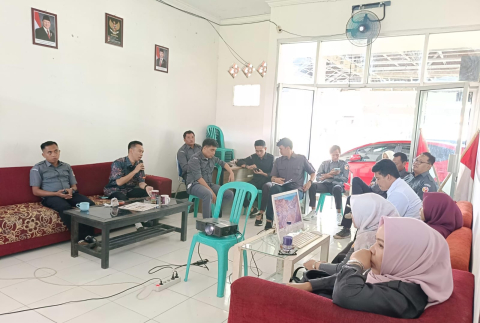 Tingkatkan Layanan PPID dan JDIH, Bawaslu Lombok Tengah Adakan Rapat Evaluasi Pengelolaan PPID dan JDIH