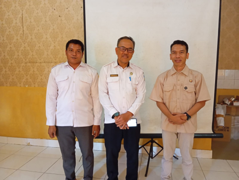 Gali Sumber Data Kependudukan, Bawaslu Lombok Tengah Lakukan Koordinasi dengan Disdukcapil