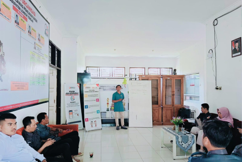 Gelar Diskusi Penanganan Pelanggaran, Pimpinan Bawaslu Lombok Tengah Minta Jajaran Staf Siap Mengawasi Tahapan Pemilu Selanjutnya