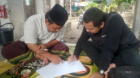 Pastikan Data Akurat, Bawaslu Lombok Tengah Awasi Coklit Terbatas Data Pemilih