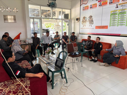 Gelar Diskusi DIM, Bawaslu Lombok Tengah Komitmen Perkuat Integritas Badan Ad Hoc