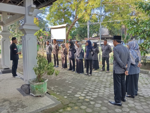Beri Amanat Apel, Ketua Bawaslu Tekankan Pentingnya Integritas dan Peningkatan Kapasitas Diri