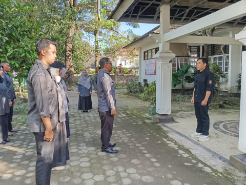 Beri Amanat Apel, Ketua Bawaslu Tekankan Pentingnya Integritas dan Peningkatan Kapasitas Diri