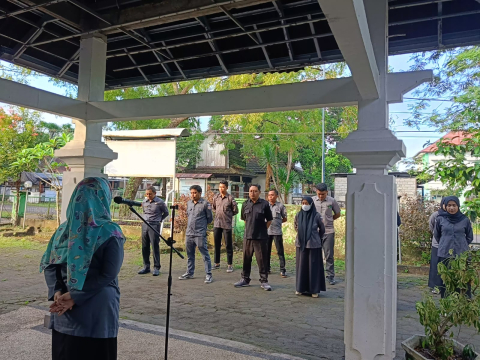 Staf Sekretariat Bawaslu Lombok Tengah Dituntut Tingkatkan Disiplin
