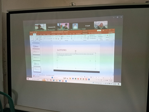 Hadiri Rapat Evaluasi, Bawaslu Lombok Tengah Paparkan Hasil Pengawasan Pleno PDPB