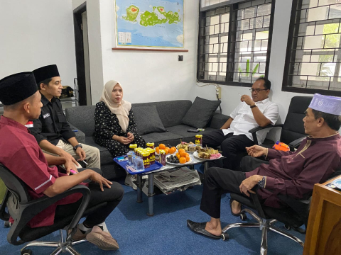 Deputi Teknis Bawaslu RI Kunjungi Bawaslu Lombok Tengah Tinjau Pengawasan PDPB
