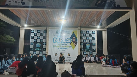 Sapa Pemilih Pemula, Sudirman Haryanto Serukan Siswa Peduli Pemilu
