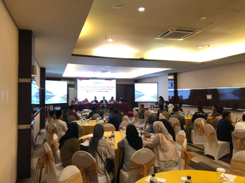 Perkuat Internal Kelembagaan, Bawaslu Lombok Tengah Gelar Rapat Koordinasi Bersama Stakeholder