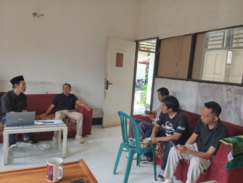 Bawaslu Lombok Tengah Gelar Rapat Pengumpulan Data Materi Peningkatan Kapasitas