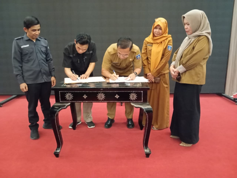 wartir Cabang (Kwarcab) Gerakan Pramuka Lombok Tengah