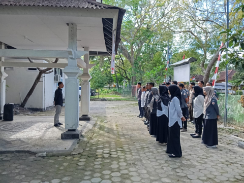 Bertindak Sebagai Pembina, Apel Abdul Muis Serukan Inovasi Teknologi Informasi dalam Pengawasan Pemilu