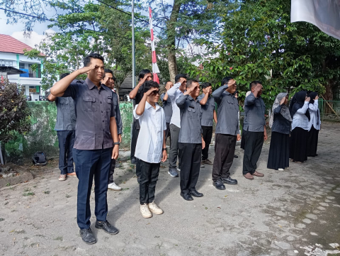 Bertindak Sebagai Pembina, Apel Abdul Muis Serukan Inovasi Teknologi Informasi dalam Pengawasan Pemilu
