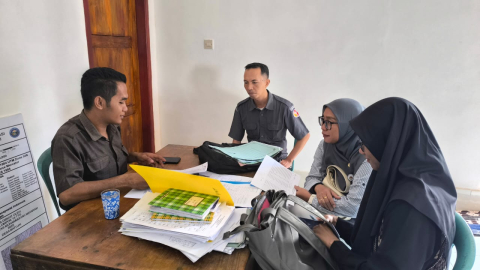 Pastikan Data Pemilih Akurat, Bawaslu Lombok Tengah Awasi Coktas PDPB