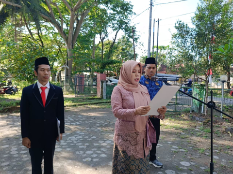 Peringati Hari Kesaktian Pancasila, Bawaslu Lombok Tengah Kukuhkan Integritas Pengawas Pemilu