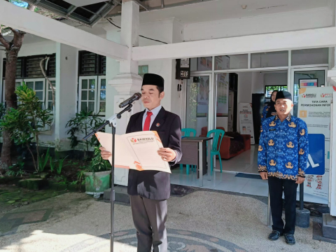 Peringati Hari Kesaktian Pancasila, Bawaslu Lombok Tengah Kukuhkan Integritas Pengawas Pemilu