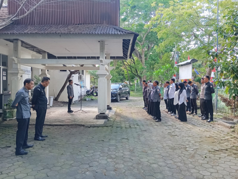 Usman Faesal: Disiplin dan Kekompakan Kunci Citra Positif Bawaslu