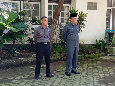 Ditengah Perubahan Musim, Bawaslu Lombok Tengah Imbau Staf Jaga Kesehatan