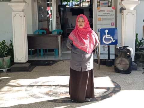 Ditengah Perubahan Musim, Bawaslu Lombok Tengah Imbau Staf Jaga Kesehatan