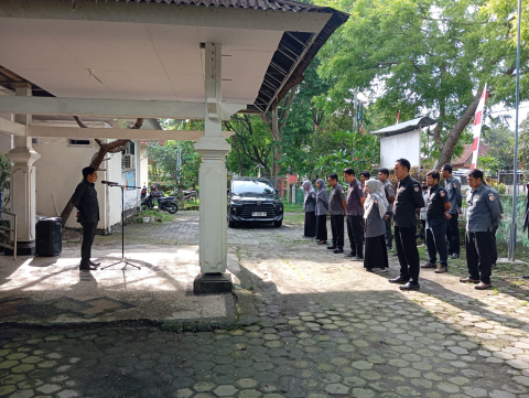 Usman Faesal Tekankan Pentingnya Dokumentasi dan Arsip Kegiatan Bawaslu