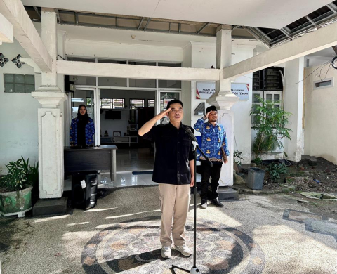 Bawaslu Lombok Tengah Gelar Upacara Peringatan Sumpah Pemuda, Tekankan Semangat Pengawasan Berintegritas