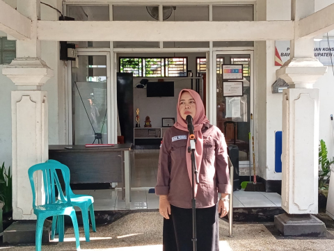 Apel Pagi Bawaslu Lombok Tengah, Momentum Teguhkan Integritas Pengawas Pemilu