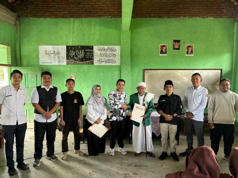 Bawaslu Lombok Tengah Gandeng Ponpes Islahul Ummah dalam Pengawasan Partisipatif Pemilu