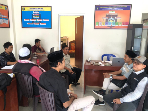 Bawaslu Lombok Tengah Awasi Pelaksanaan Coktas Triwulan IV