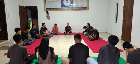 Sentuh Komunitas Pemuda, Bawaslu Lombok Tengah Deklarasikan Kampung Pengawasan