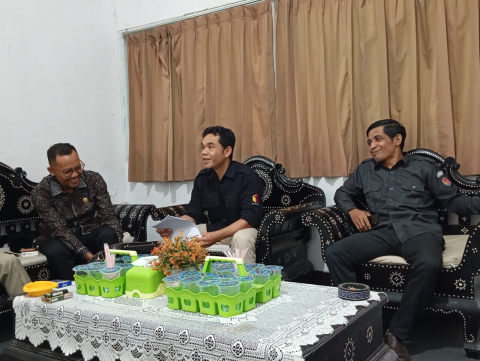 Pengawasan Pemutakhiran Data Partai Politik