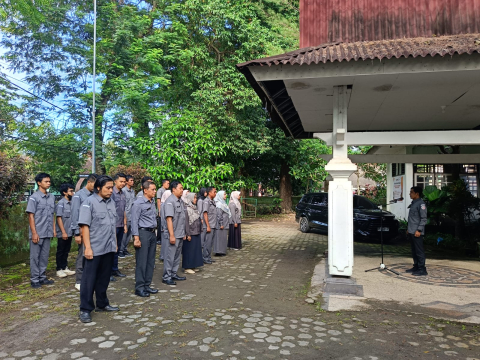 Bertindak sebagai Pembina Apel, Usman Faesal Tekankan Peningkatan Kinerja Tahun 2026