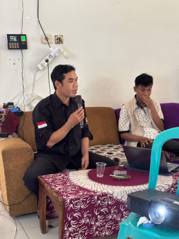 Bawaslu Kabupaten Lombok Tengah Terima Audiensi Lembaga Pemantau Pemilu Perisai Demokrasi Bangsa