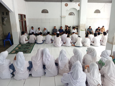 Bawaslu Lombok Tengah Ungkap Peran Strategis Pelajar dalam Pengawasan Pemilu