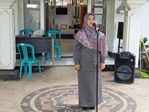 Sambut Tahun Baru 2026, Bawaslu Lombok Tengah Perkuat Semangat Kerja Lewat Apel Perdana