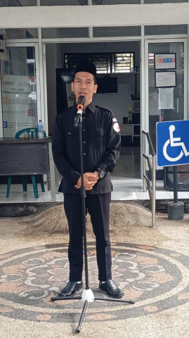 Bawaslu Lombok Tengah Gelar Apel Pagi, Perkuat Disiplin dan Koordinasi Internal