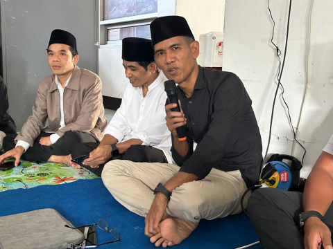 Bawaslu Lombok Tengah Gelar Ngabuburit Pengawasan, Perkuat Integritas Penyelenggara Pemilu