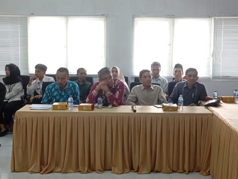 Hadiri Pleno PDPB, Bawaslu Lombok Tengah Soroti Pelaksanaan Coklit Terbatas